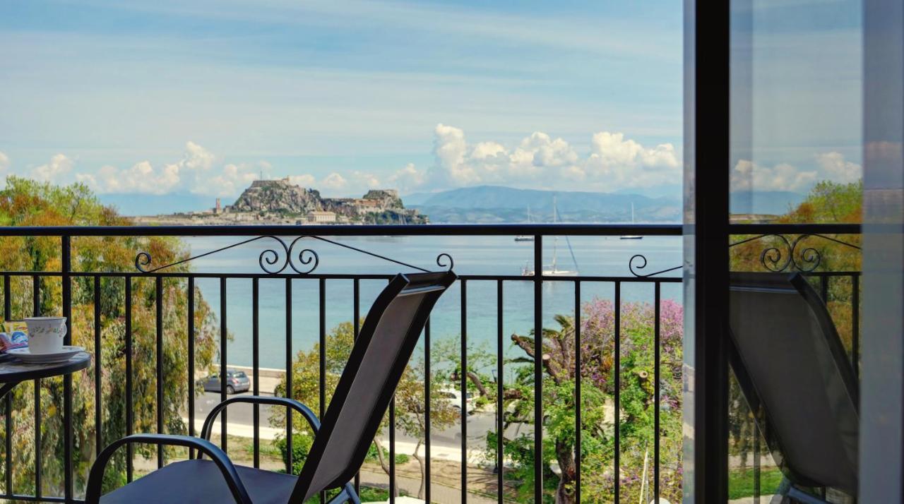 Corfu Ionian Blue Apartman Anemómilosz Kültér fotó