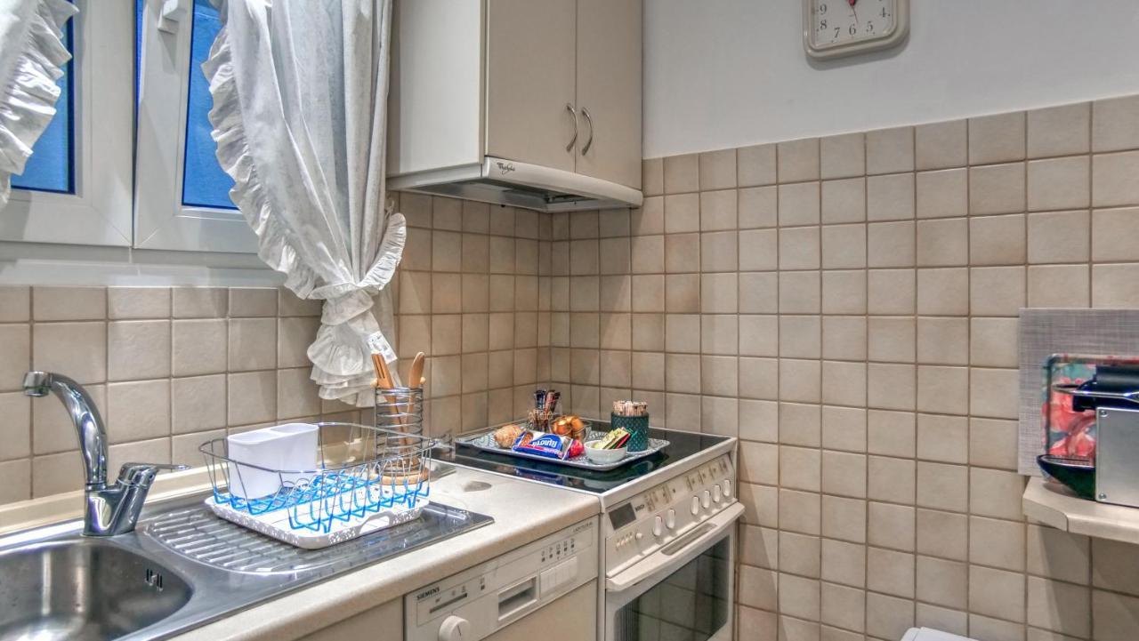 Corfu Ionian Blue Apartman Anemómilosz Kültér fotó