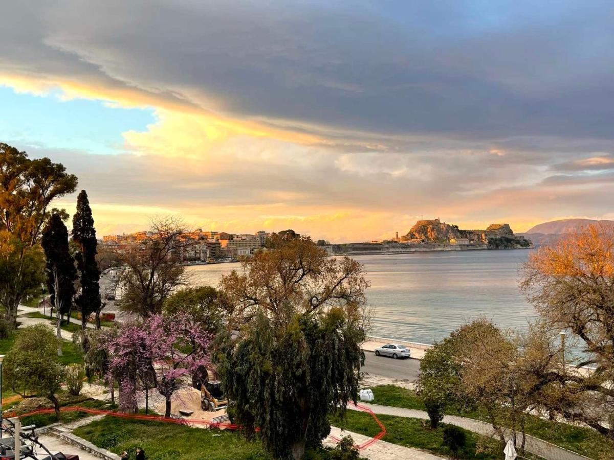 Corfu Ionian Blue Apartman Anemómilosz Kültér fotó