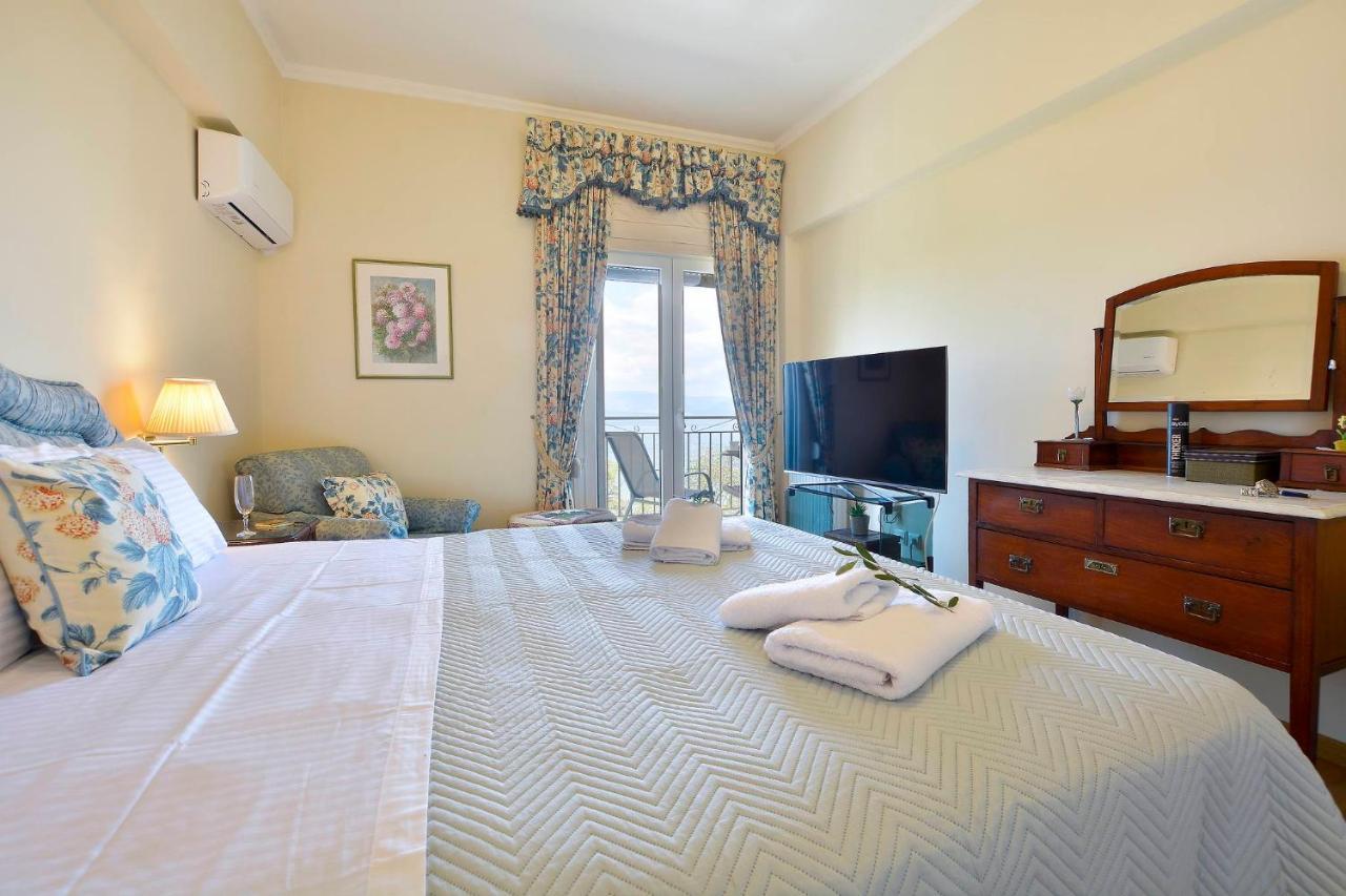 Corfu Ionian Blue Apartman Anemómilosz Kültér fotó