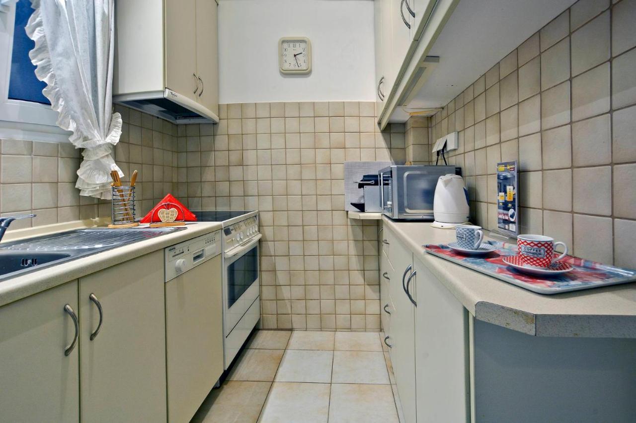 Corfu Ionian Blue Apartman Anemómilosz Kültér fotó