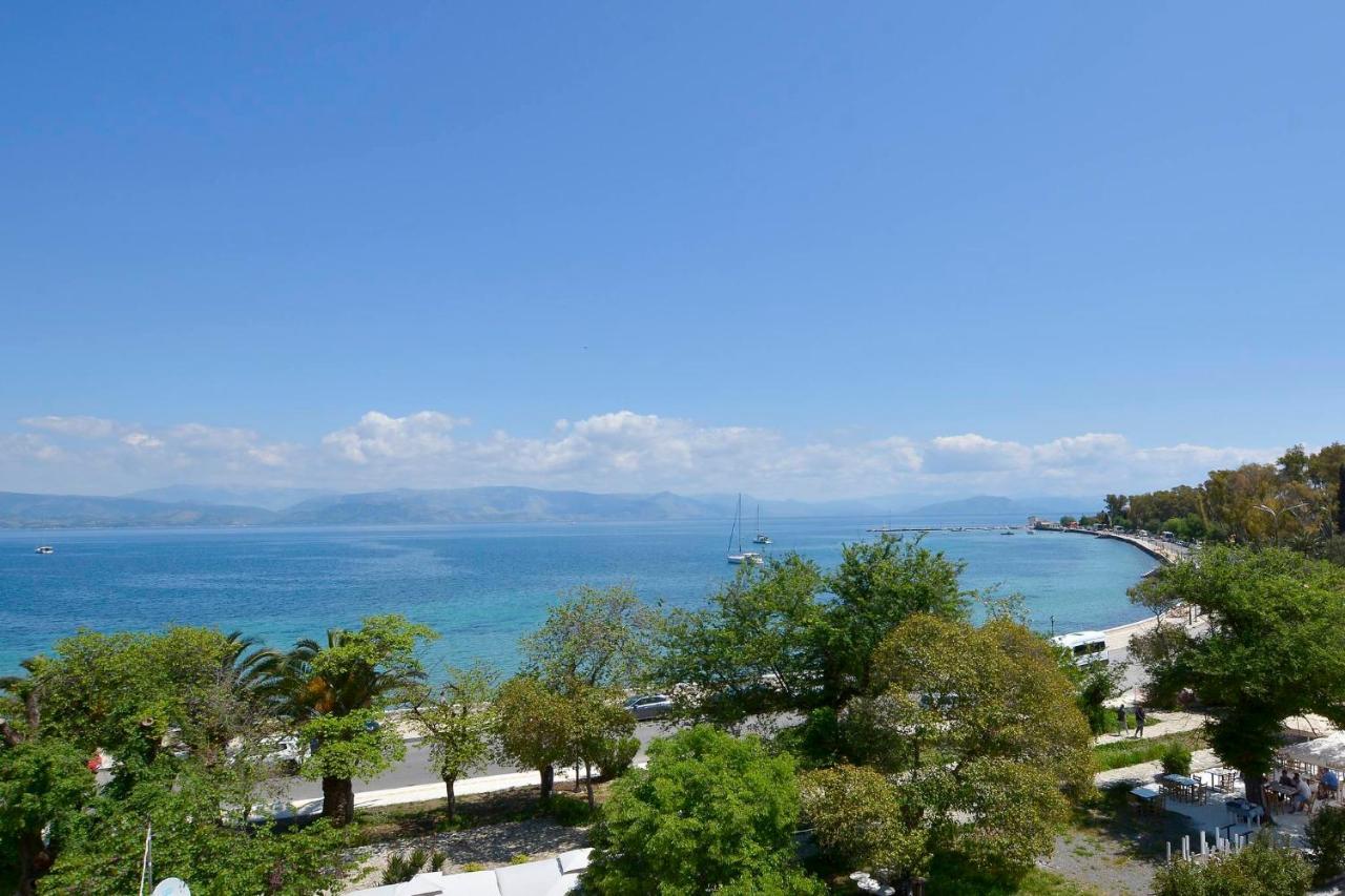 Corfu Ionian Blue Apartman Anemómilosz Kültér fotó