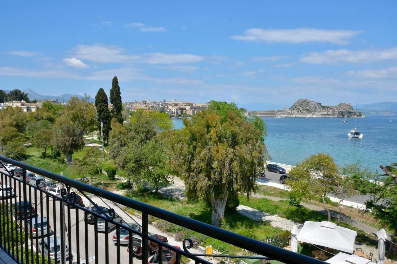 Corfu Ionian Blue Apartman Anemómilosz Kültér fotó
