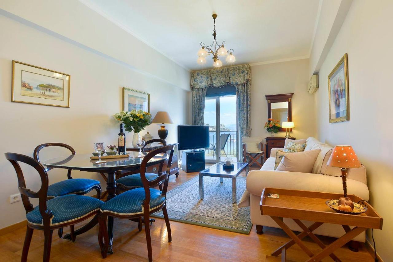 Corfu Ionian Blue Apartman Anemómilosz Kültér fotó