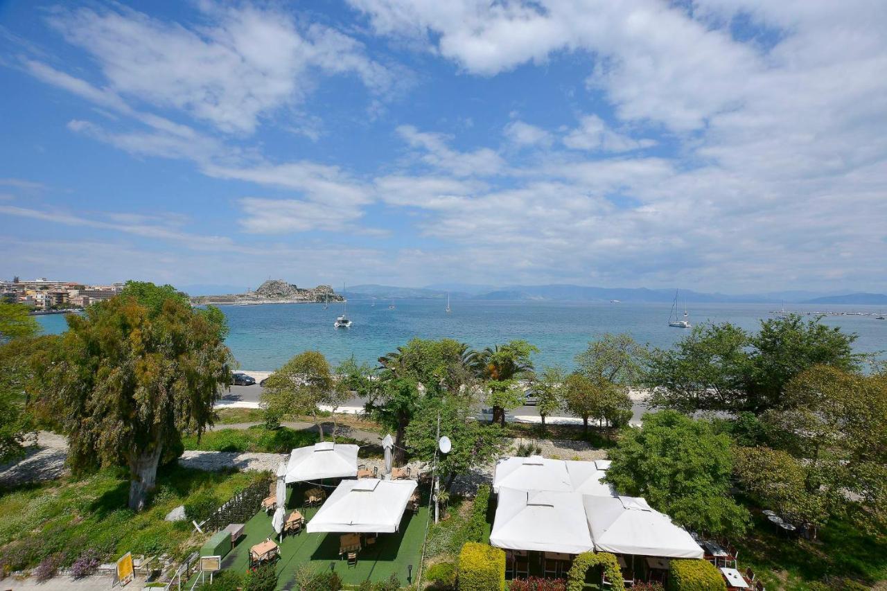 Corfu Ionian Blue Apartman Anemómilosz Kültér fotó