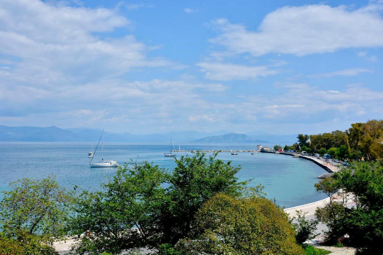 Corfu Ionian Blue Apartman Anemómilosz Kültér fotó