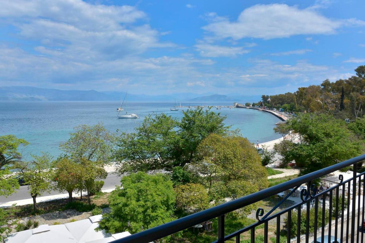 Corfu Ionian Blue Apartman Anemómilosz Kültér fotó