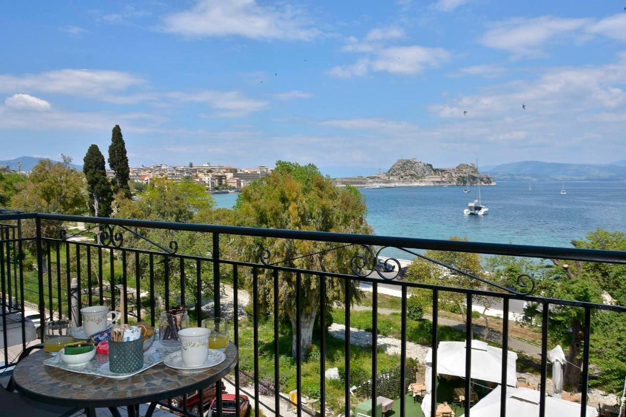 Corfu Ionian Blue Apartman Anemómilosz Kültér fotó
