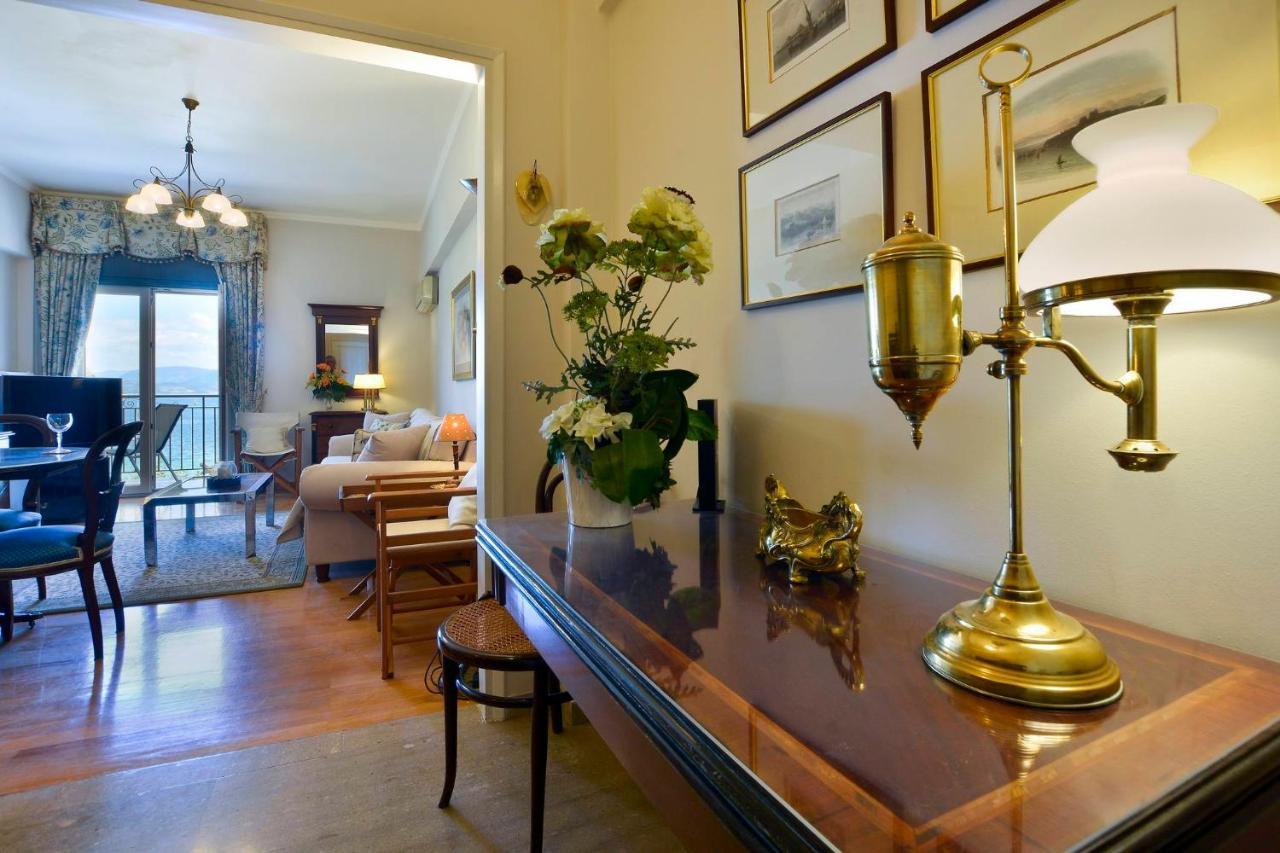 Corfu Ionian Blue Apartman Anemómilosz Kültér fotó