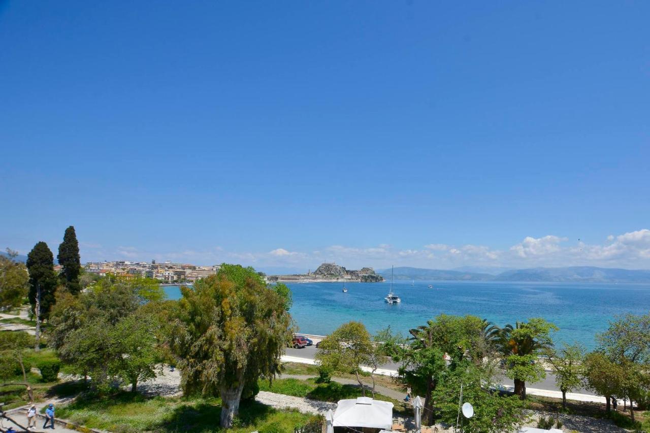 Corfu Ionian Blue Apartman Anemómilosz Kültér fotó