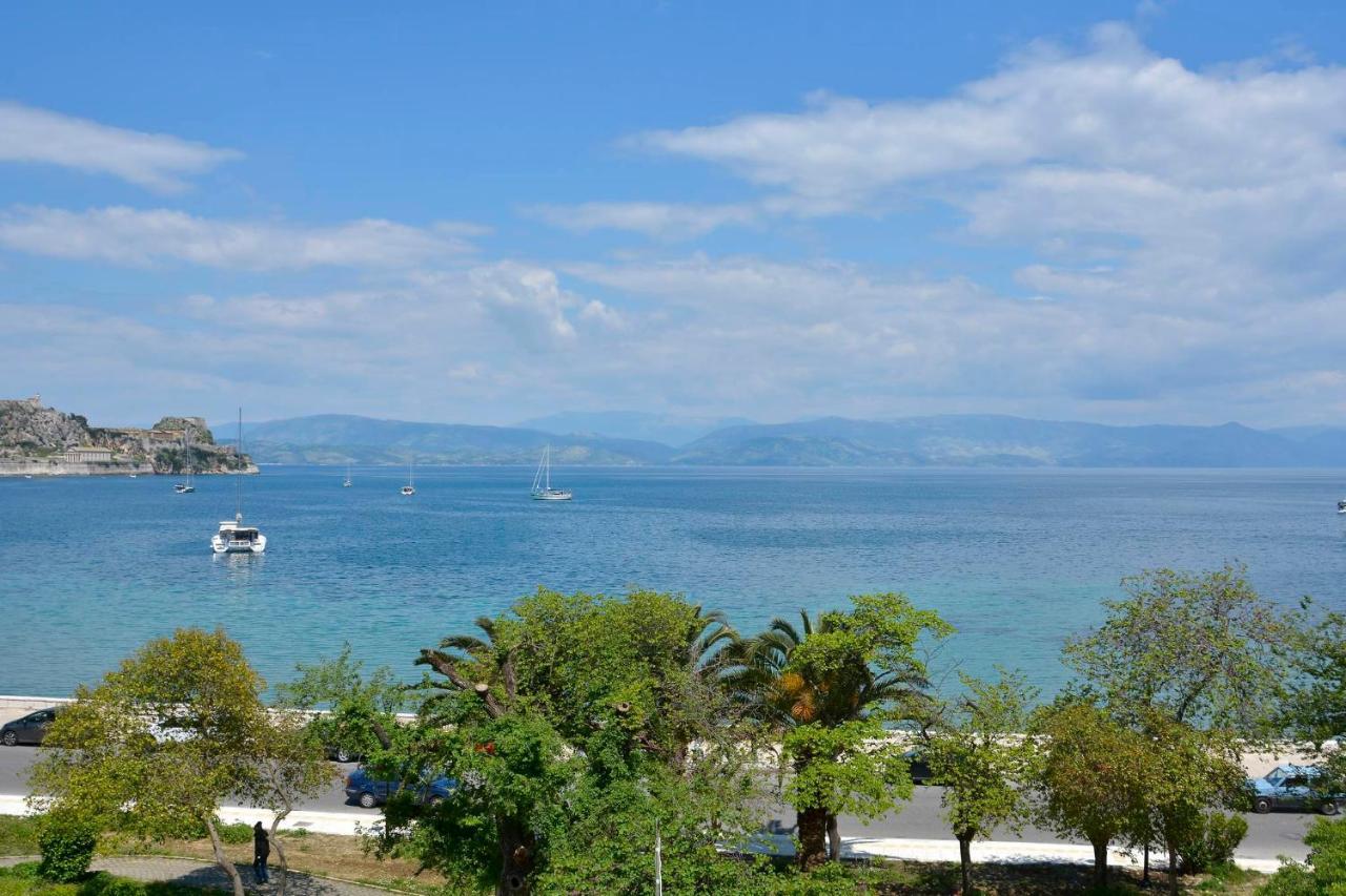 Corfu Ionian Blue Apartman Anemómilosz Kültér fotó