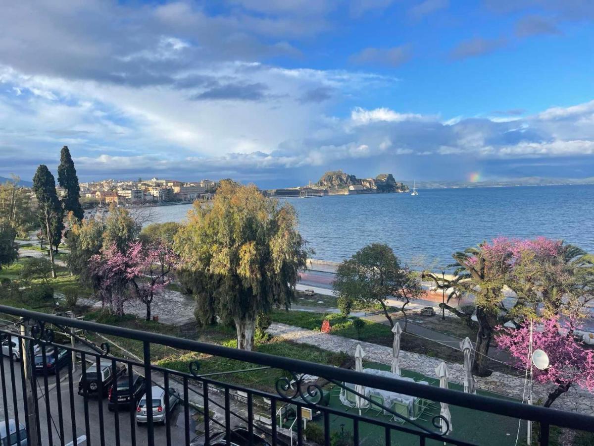 Corfu Ionian Blue Apartman Anemómilosz Kültér fotó